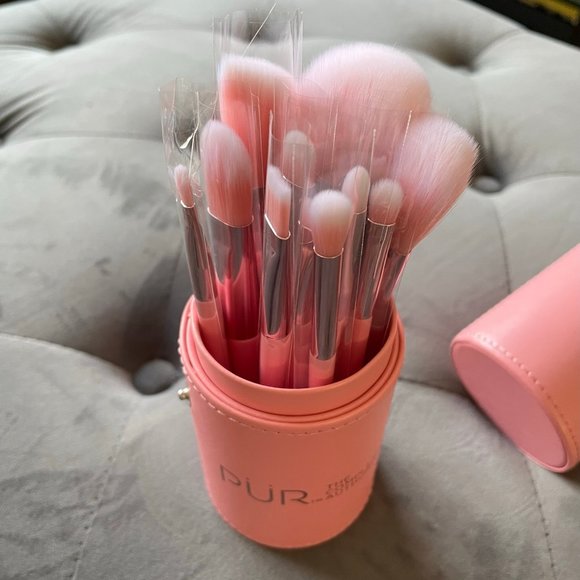 Pur Cosmetics Travel Brush Set with Cup Holder - Picture 6 of 6